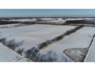 TRACT 1 - REAL ESTATE AUCTION - 168+/- ACRES IN 8 TRACTS IN LAPORTE COUNTY, INDIANA